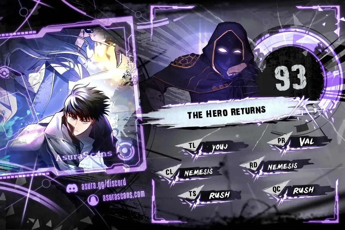 The Hero Returns Chapter 93 thumbnail