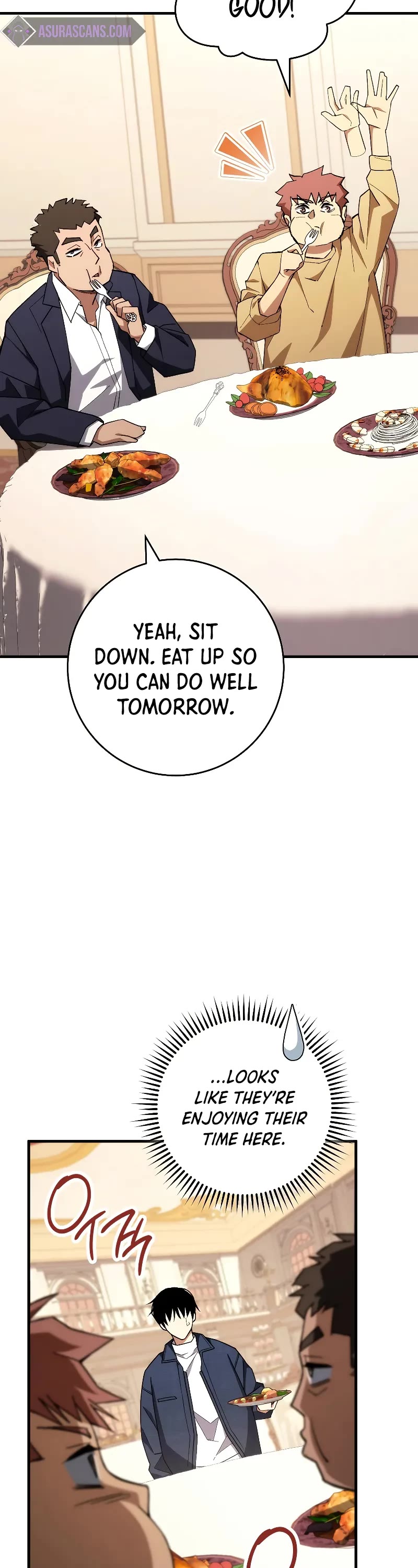 The Hero Returns Chapter 93 page 19 - Chapter 93