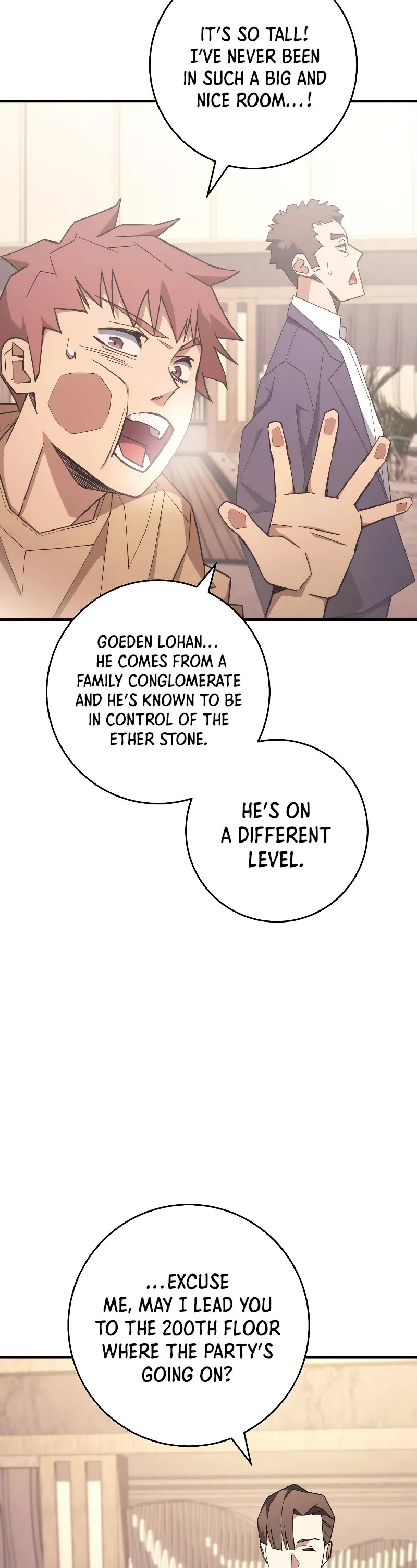 The Hero Returns Chapter 93 page 3 - Chapter 93