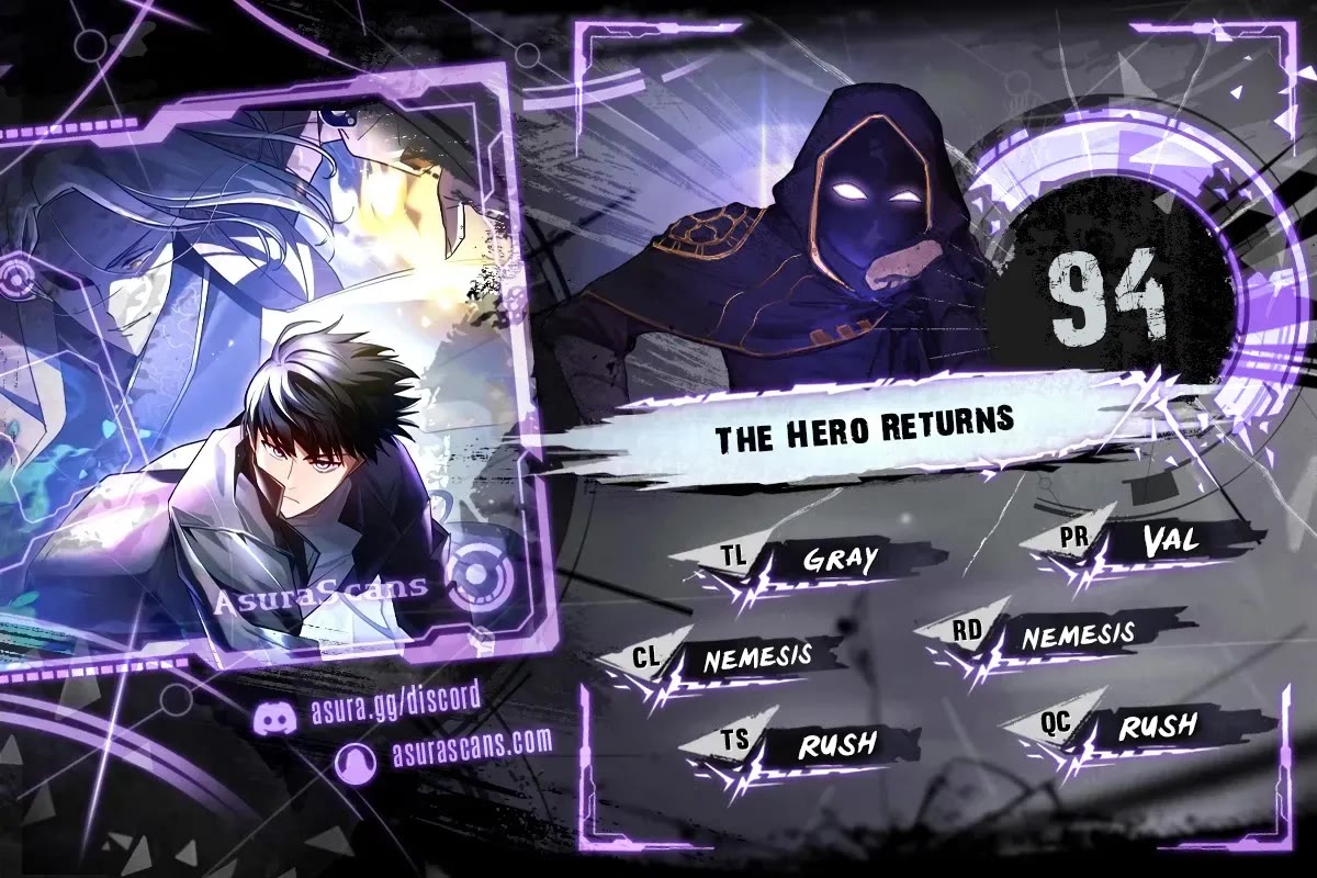 The Hero Returns Chapter 94 page 1 - Chapter 94