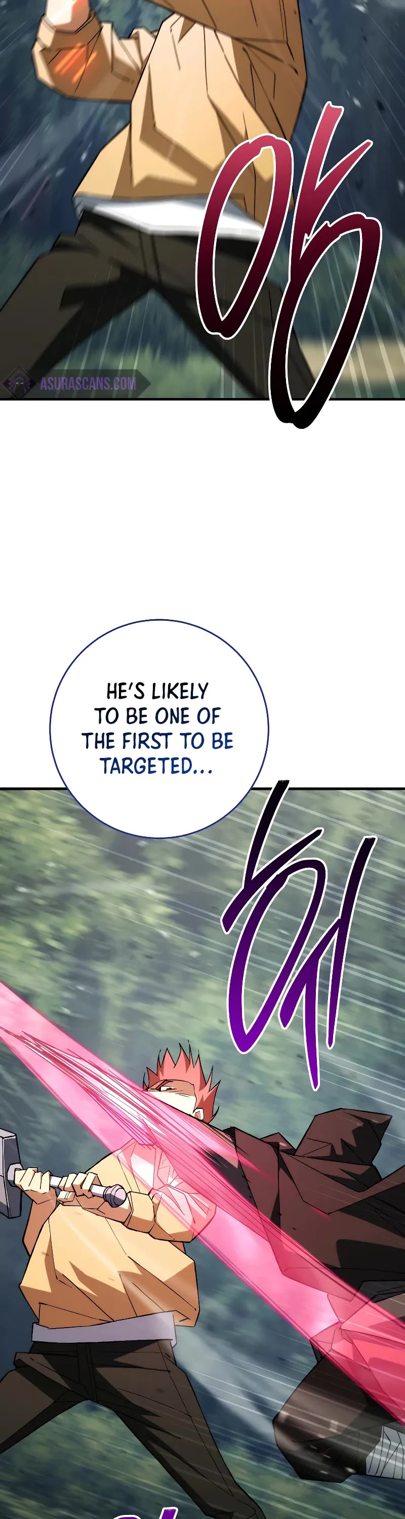 The Hero Returns Chapter 94 page 38 - Chapter 94