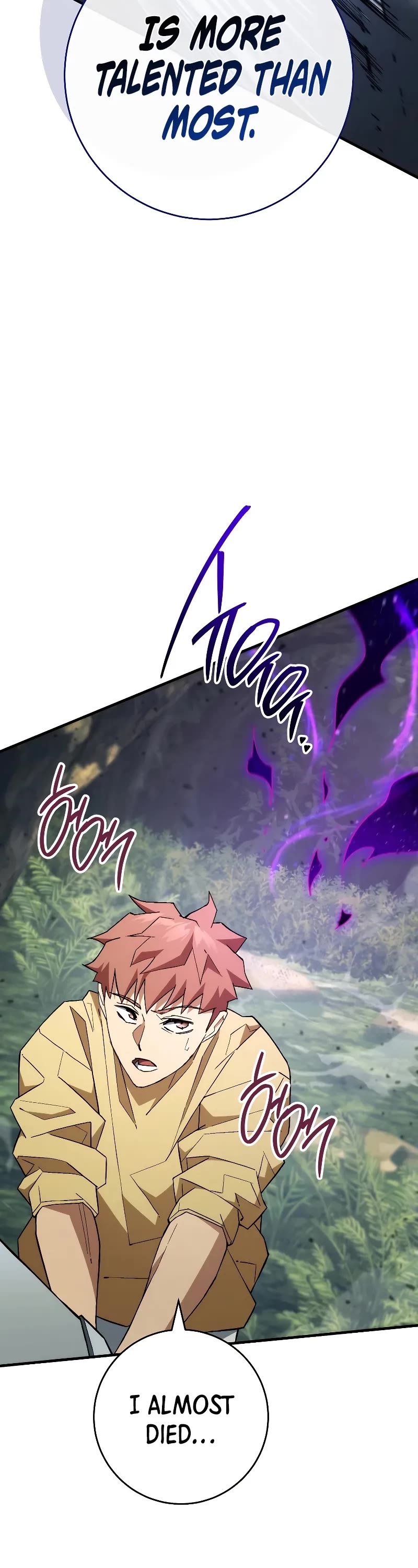 The Hero Returns Chapter 94 page 42 - Chapter 94