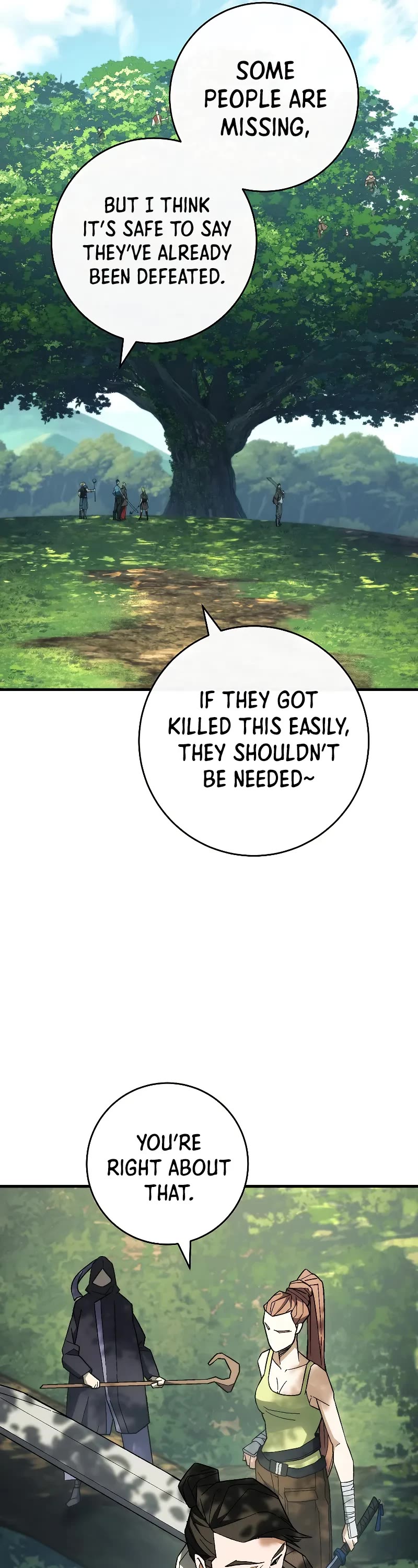 The Hero Returns Chapter 94 page 70 - Chapter 94