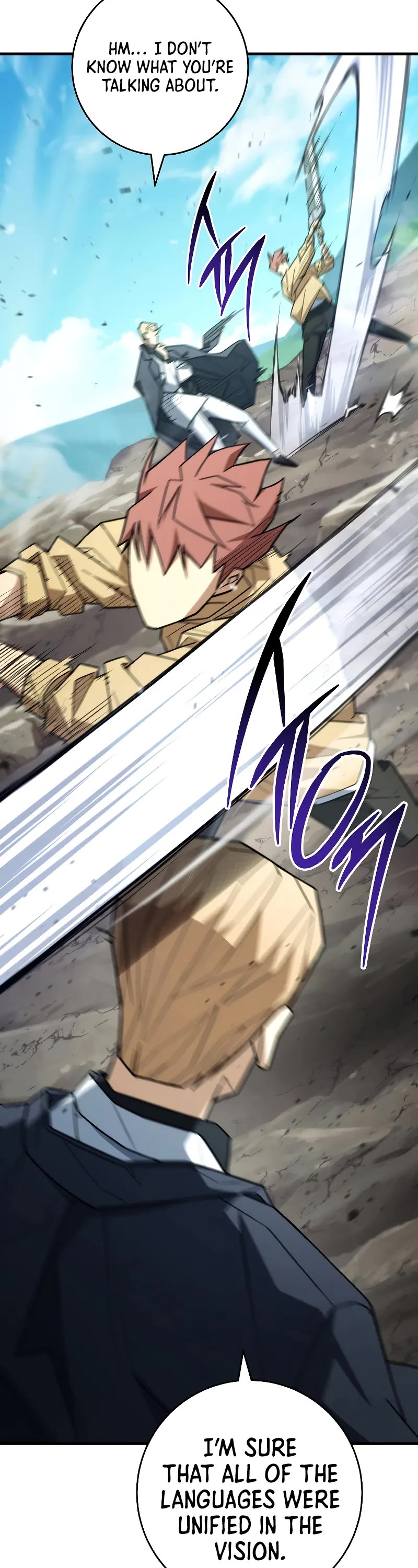 The Hero Returns Chapter 95 page 62 - Chapter 95