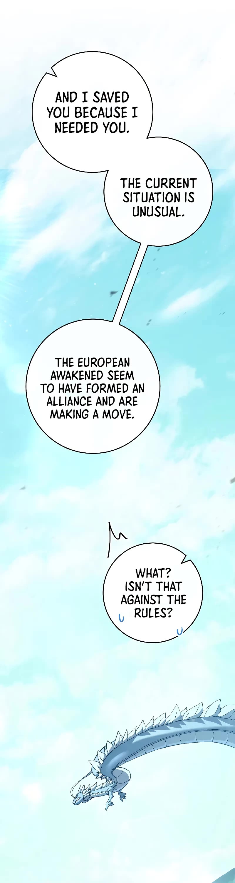 The Hero Returns Chapter 96 page 21 - Chapter 96