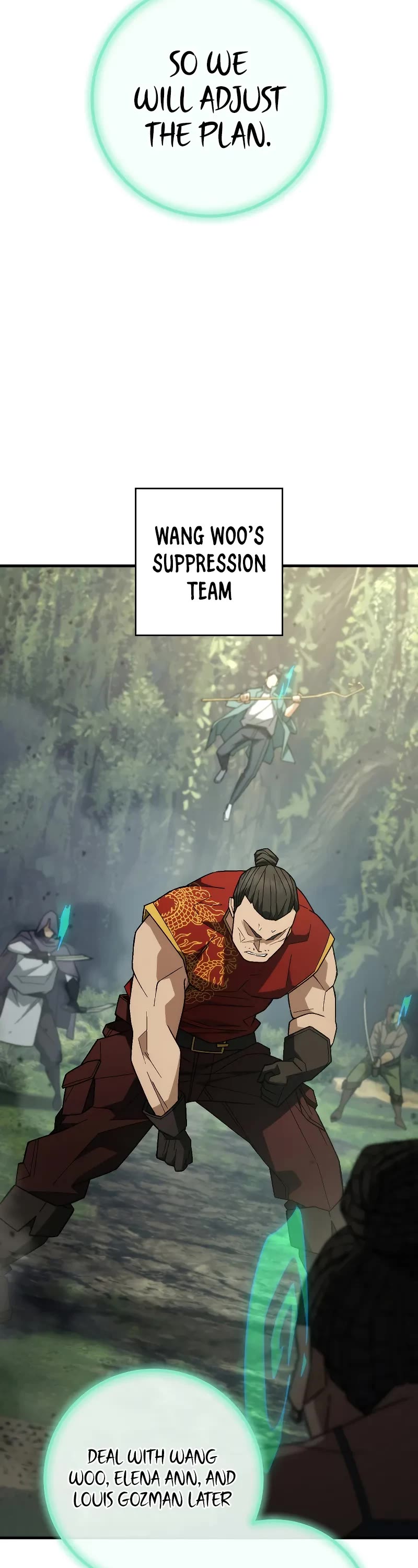 The Hero Returns Chapter 96 page 42 - Chapter 96