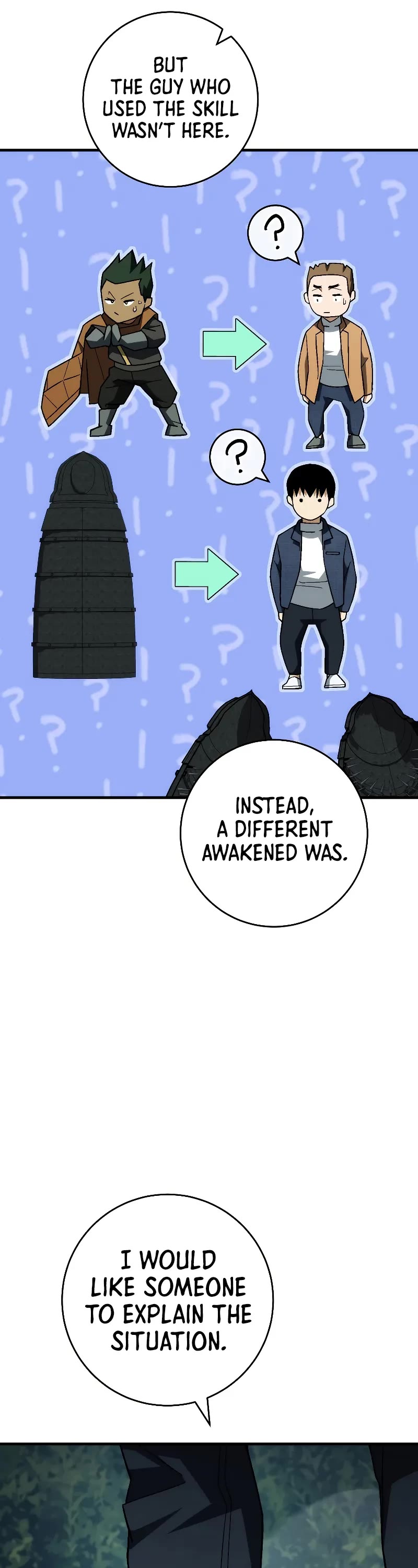 The Hero Returns Chapter 96 page 61 - Chapter 96