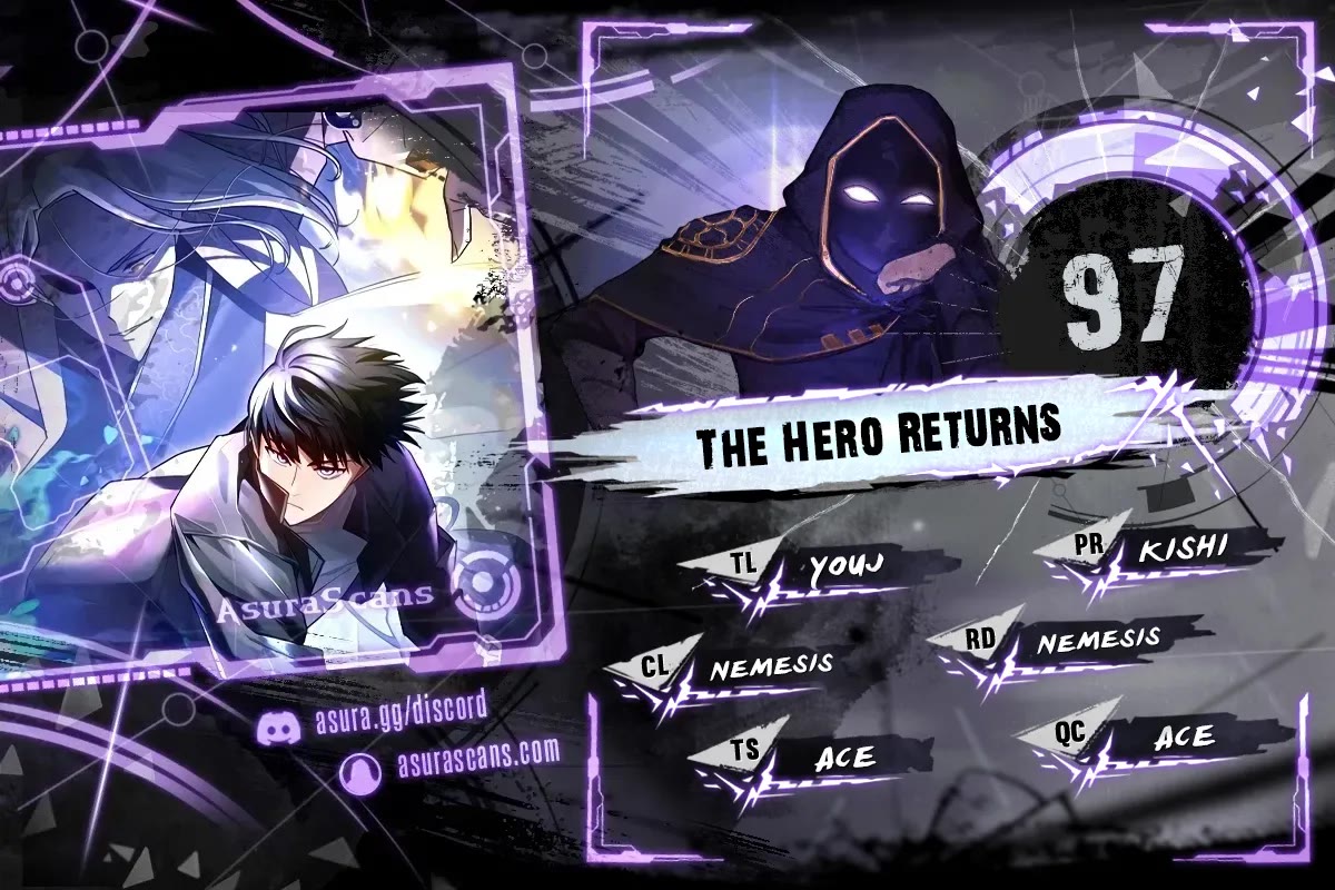 The Hero Returns Chapter 97 thumbnail
