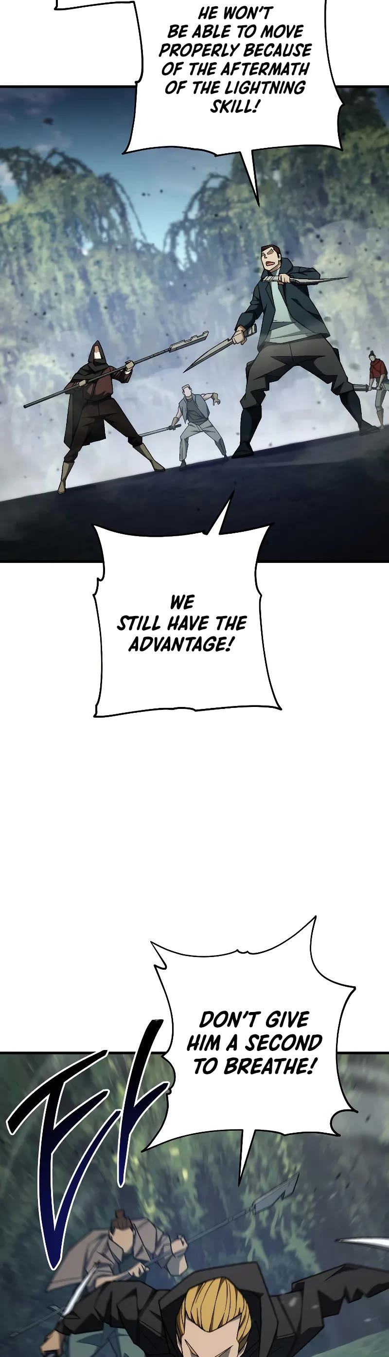The Hero Returns Chapter 97 page 23 - Chapter 97