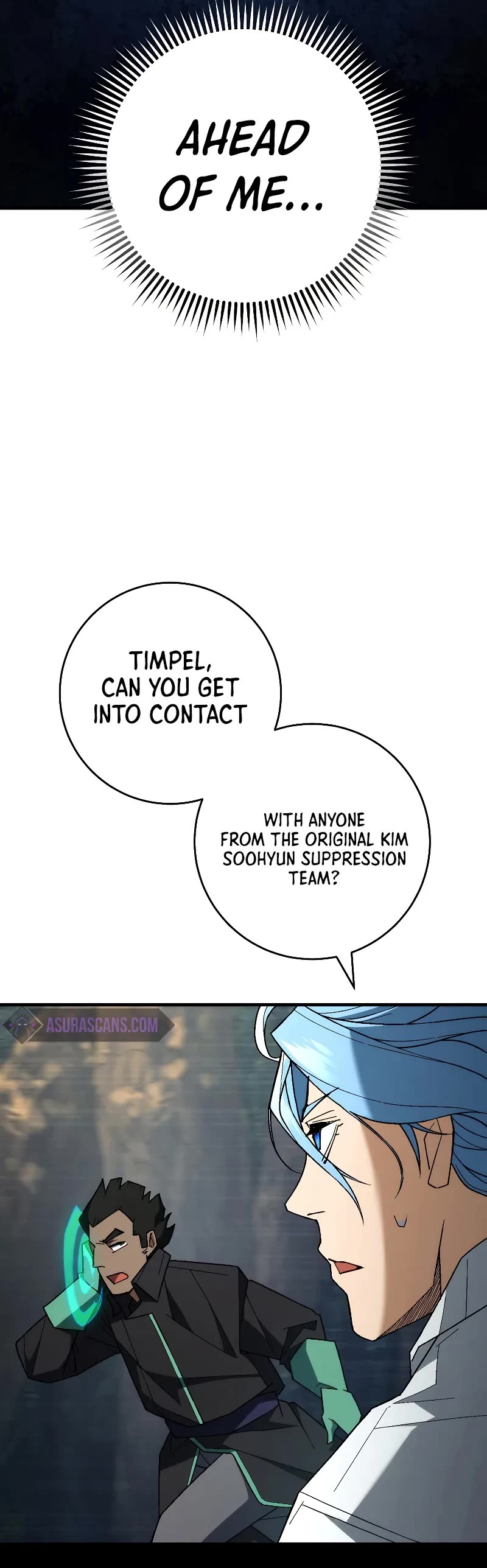 The Hero Returns Chapter 97 page 39 - Chapter 97