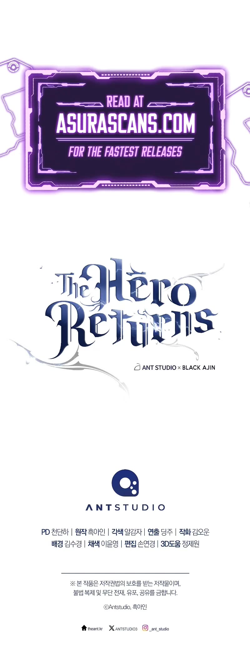 The Hero Returns Chapter 97 page 74 - Chapter 97