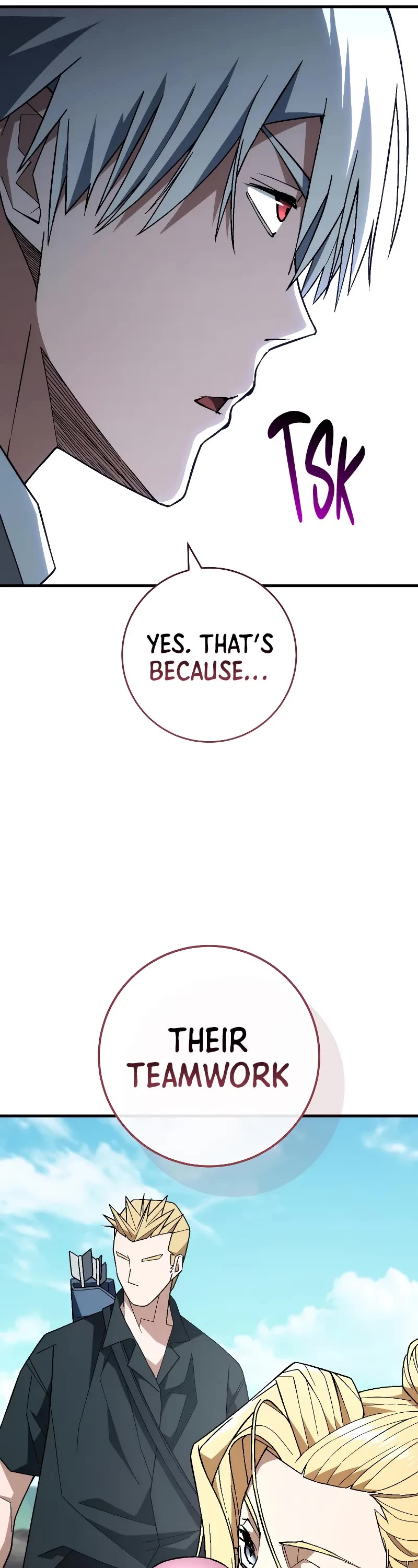 The Hero Returns Chapter 98 page 40 - Chapter 98
