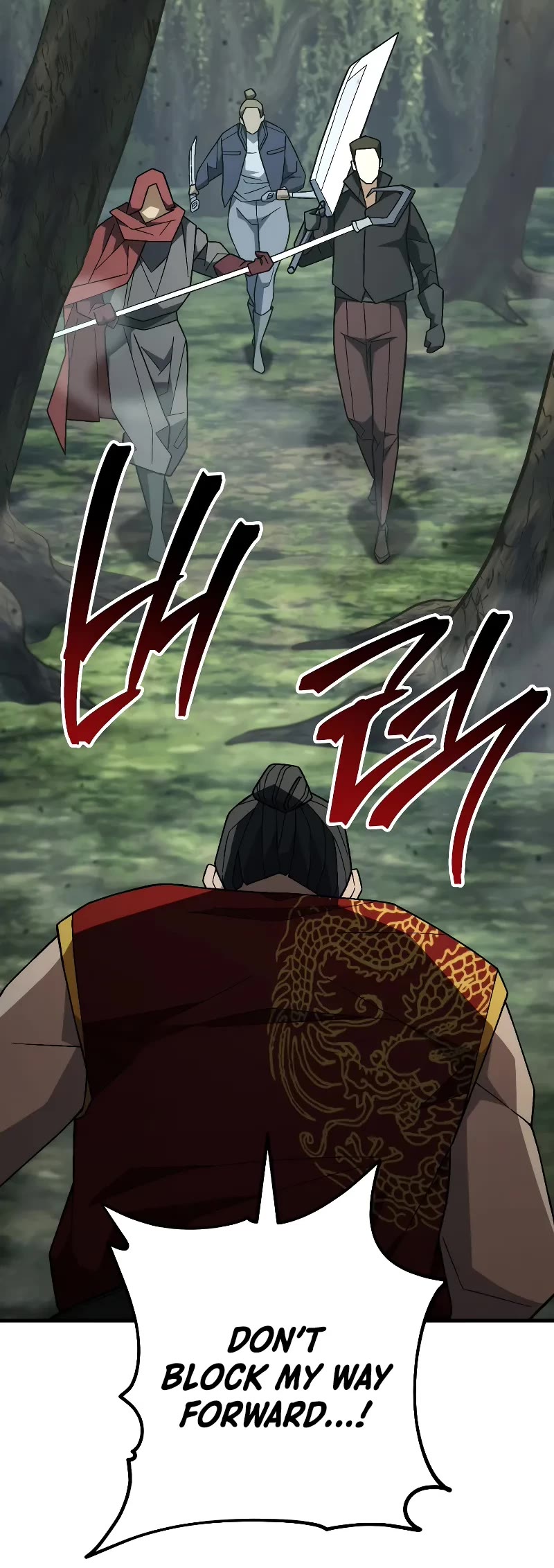The Hero Returns Chapter 98 page 43 - Chapter 98
