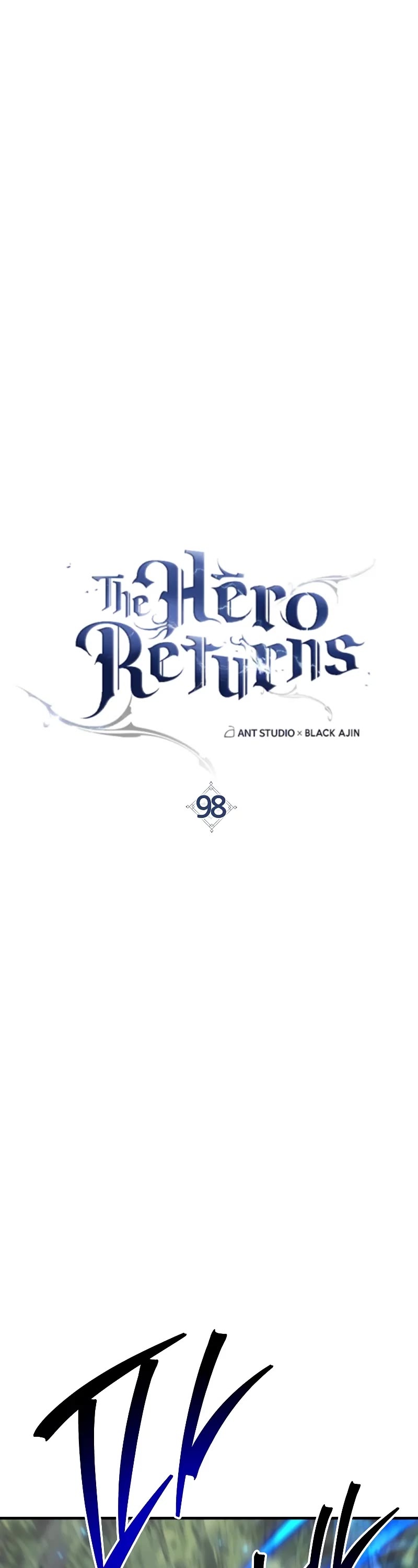 The Hero Returns Chapter 98 page 44 - Chapter 98