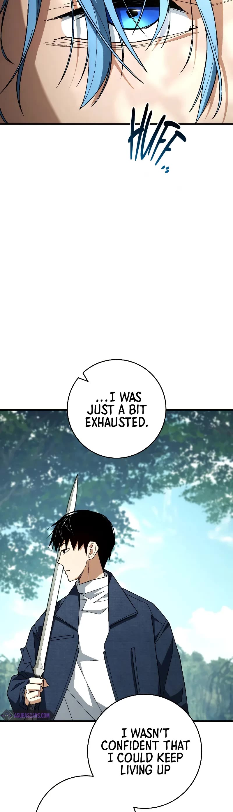 The Hero Returns Chapter 99 page 12 - Chapter 99