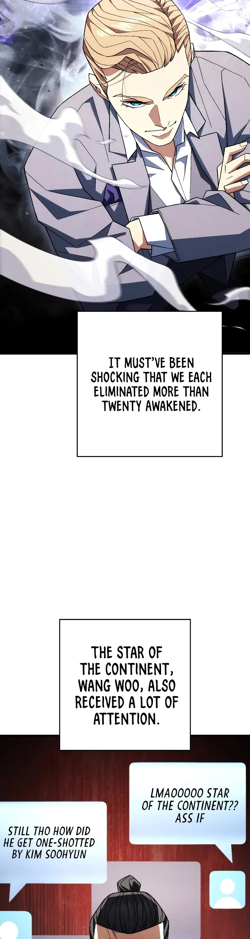 The Hero Returns Chapter 99 page 43 - Chapter 99