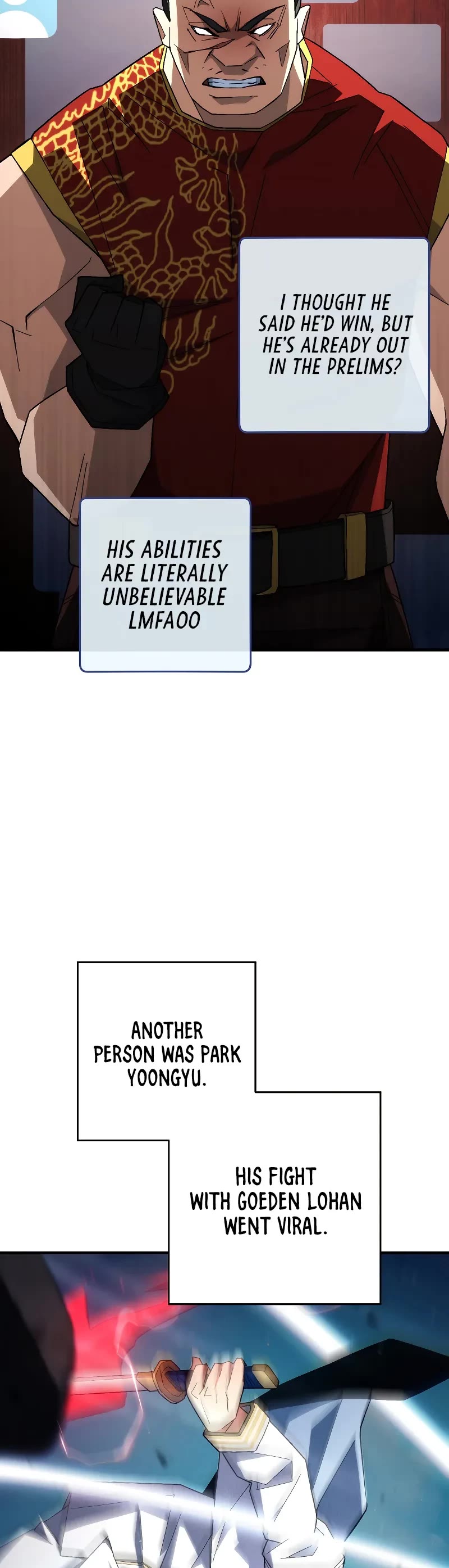 The Hero Returns Chapter 99 page 44 - Chapter 99