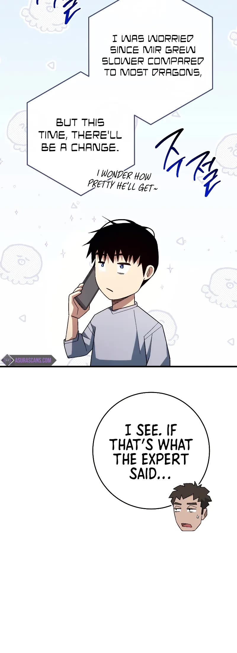 The Hero Returns Chapter 99 page 49 - Chapter 99