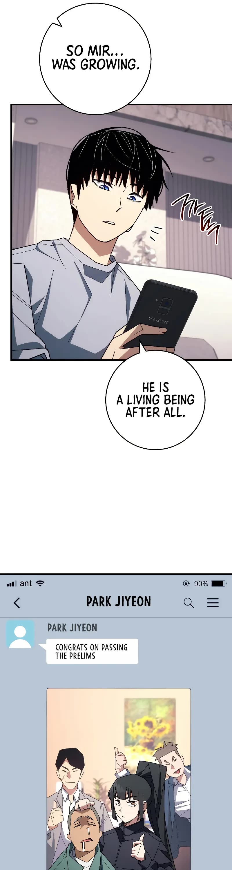 The Hero Returns Chapter 99 page 50 - Chapter 99