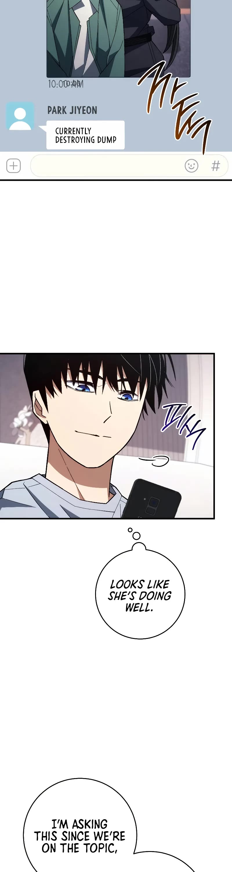 The Hero Returns Chapter 99 page 51 - Chapter 99