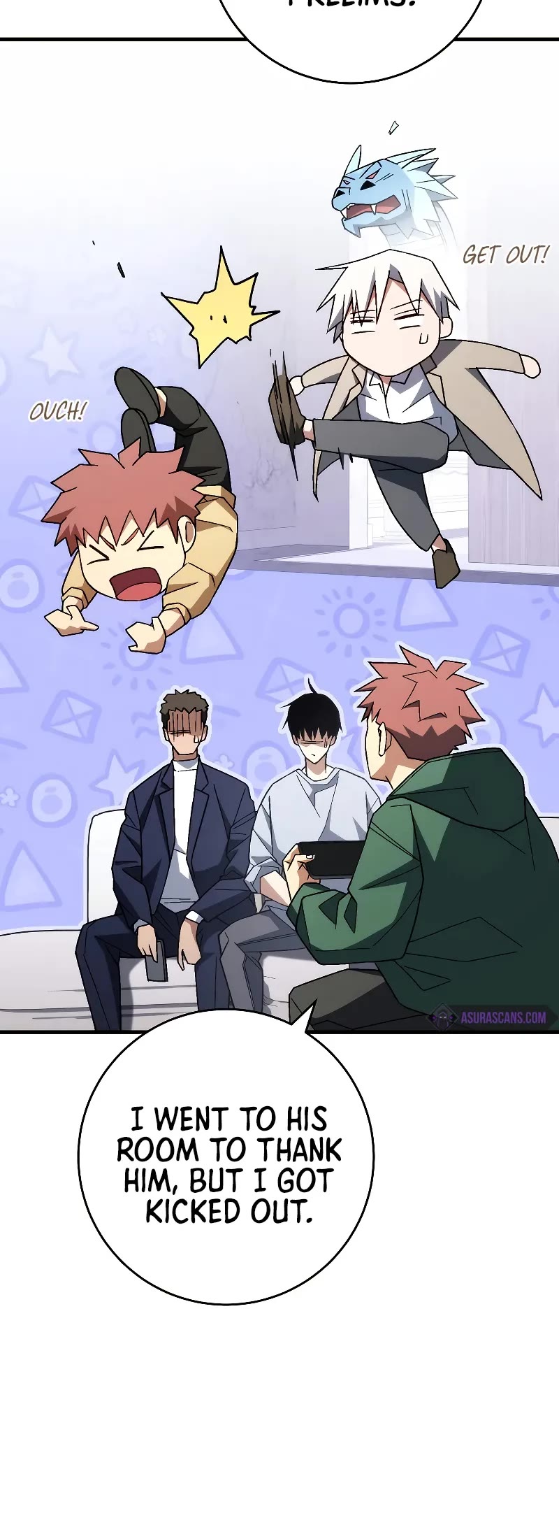The Hero Returns Chapter 99 page 53 - Chapter 99