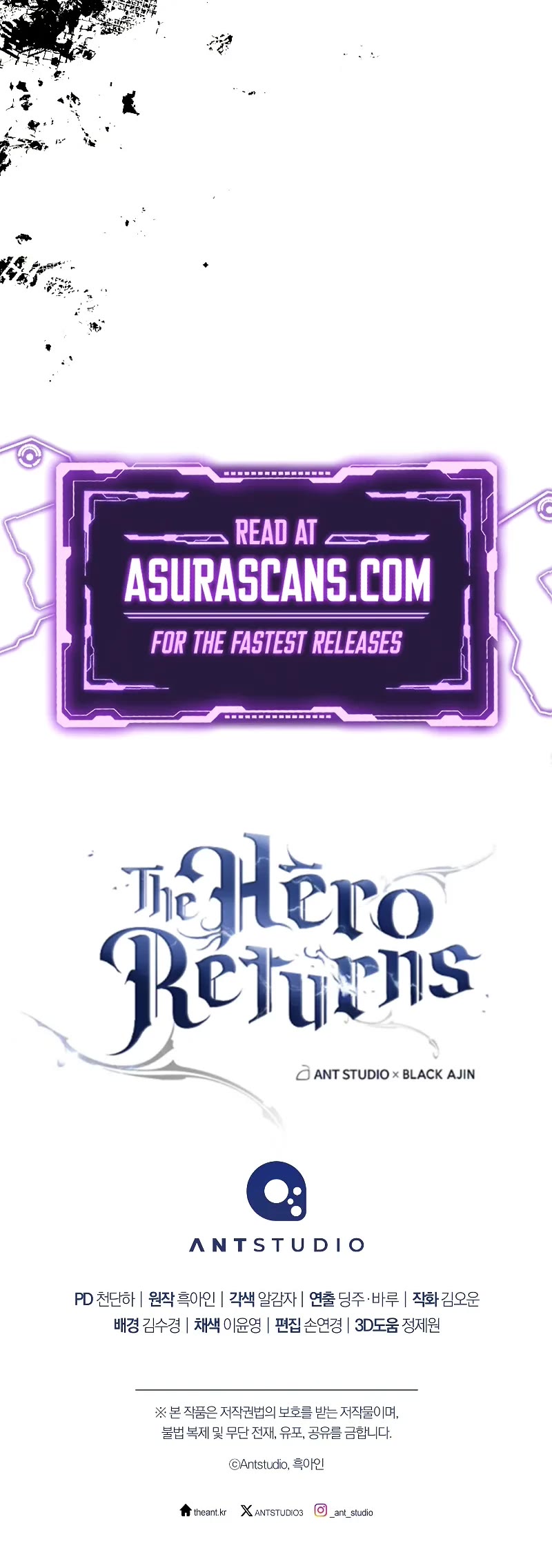The Hero Returns Chapter 99 page 69 - Chapter 99