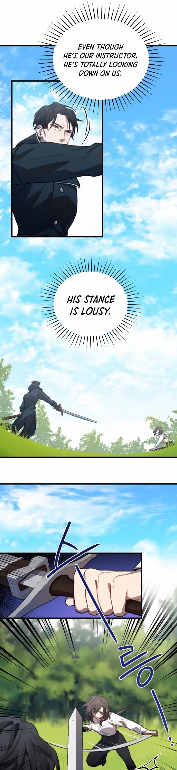 The Hero, the Demon, and the Villain Chapter 1 page 11 - Chapter 1