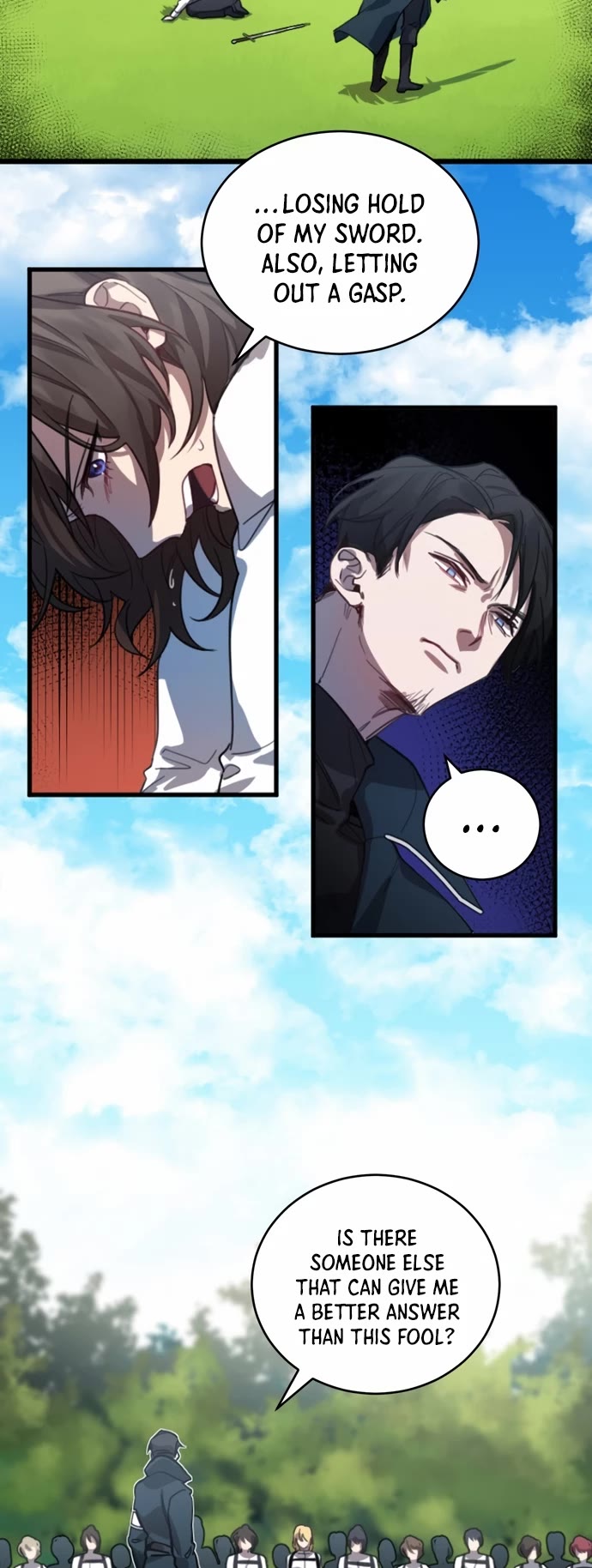 The Hero, the Demon, and the Villain Chapter 1 page 14 - Chapter 1