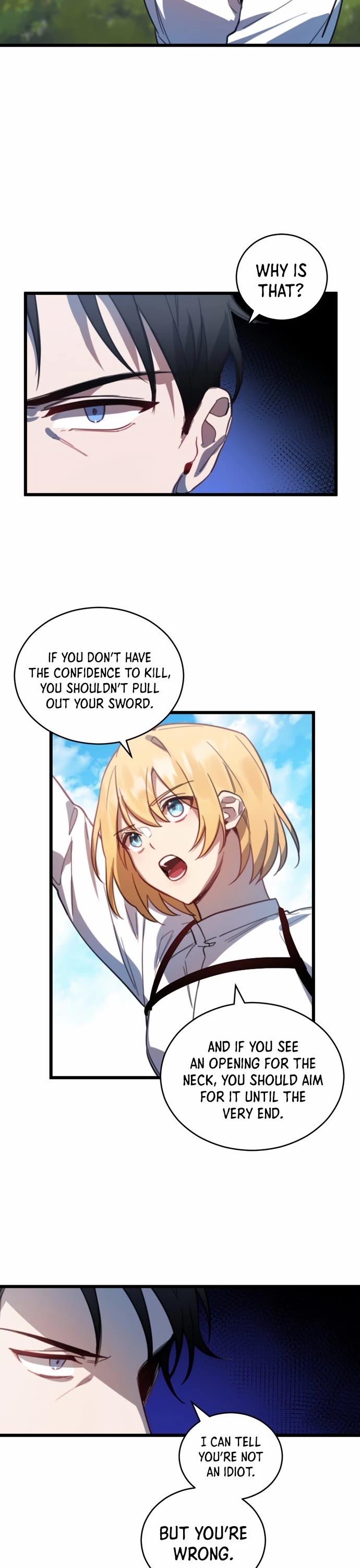 The Hero, the Demon, and the Villain Chapter 1 page 17 - Chapter 1