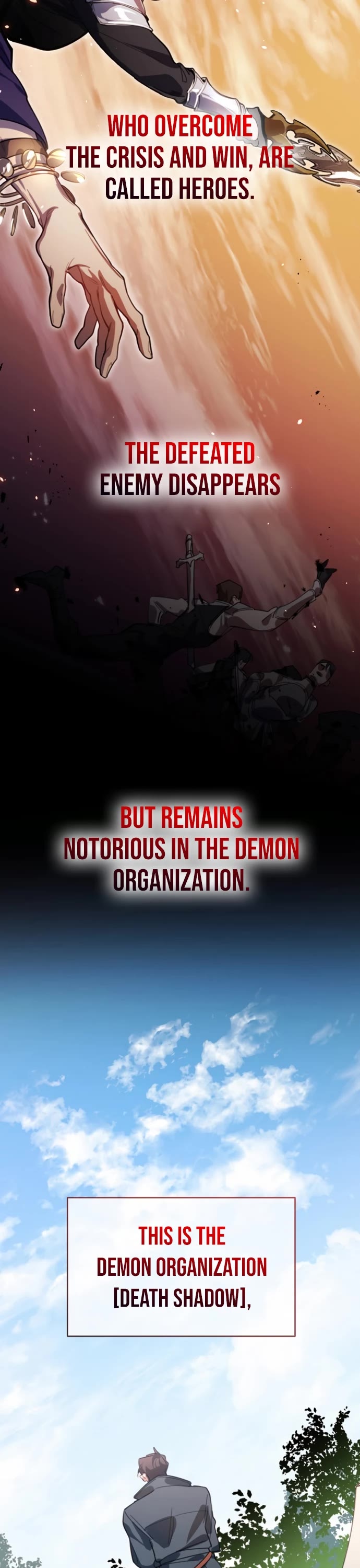 The Hero, the Demon, and the Villain Chapter 1 page 2 - Chapter 1