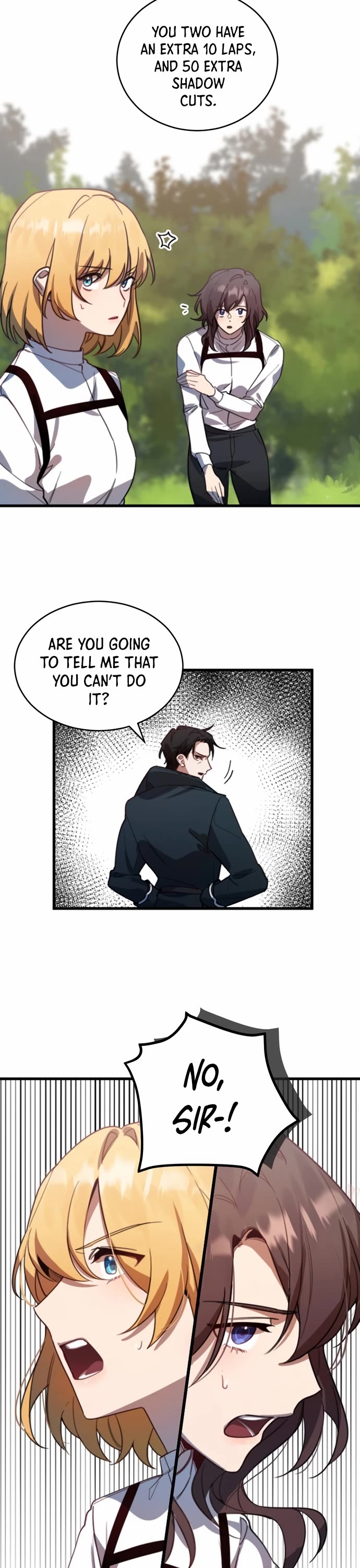 The Hero, the Demon, and the Villain Chapter 1 page 28 - Chapter 1