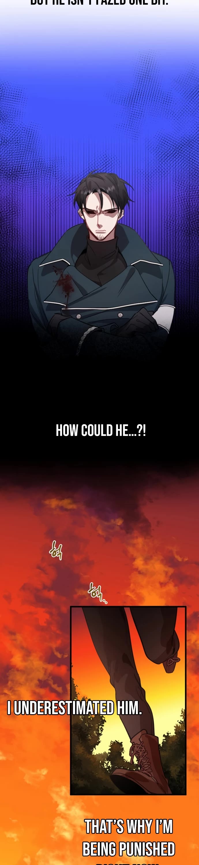 The Hero, the Demon, and the Villain Chapter 1 page 32 - Chapter 1