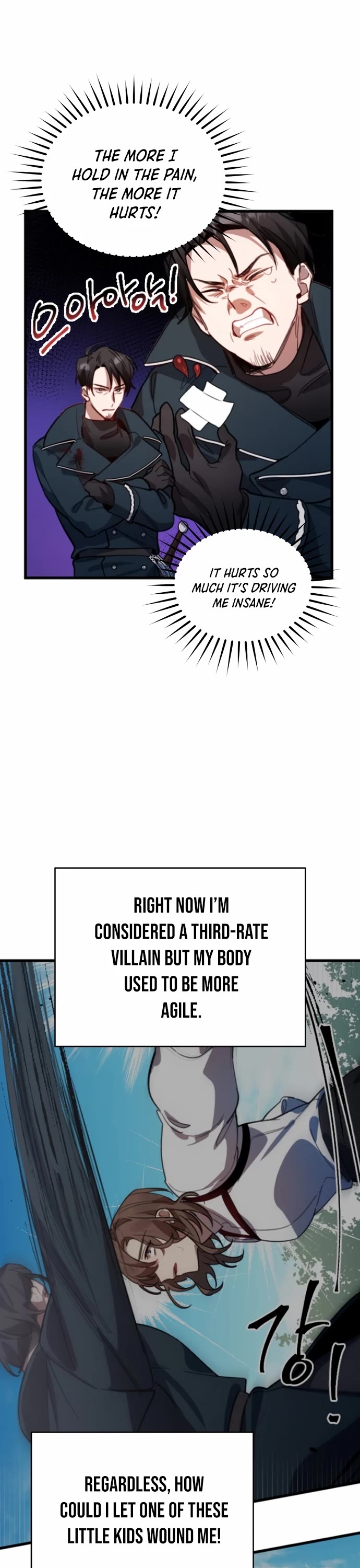 The Hero, the Demon, and the Villain Chapter 1 page 36 - Chapter 1