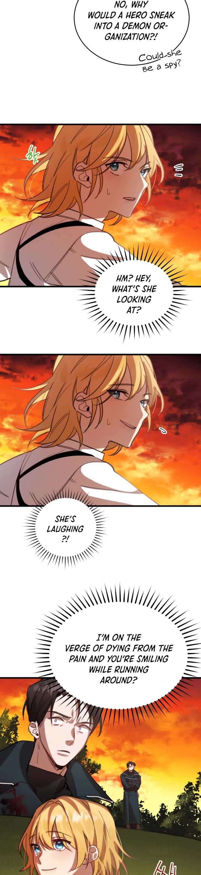 The Hero, the Demon, and the Villain Chapter 1 page 38 - Chapter 1