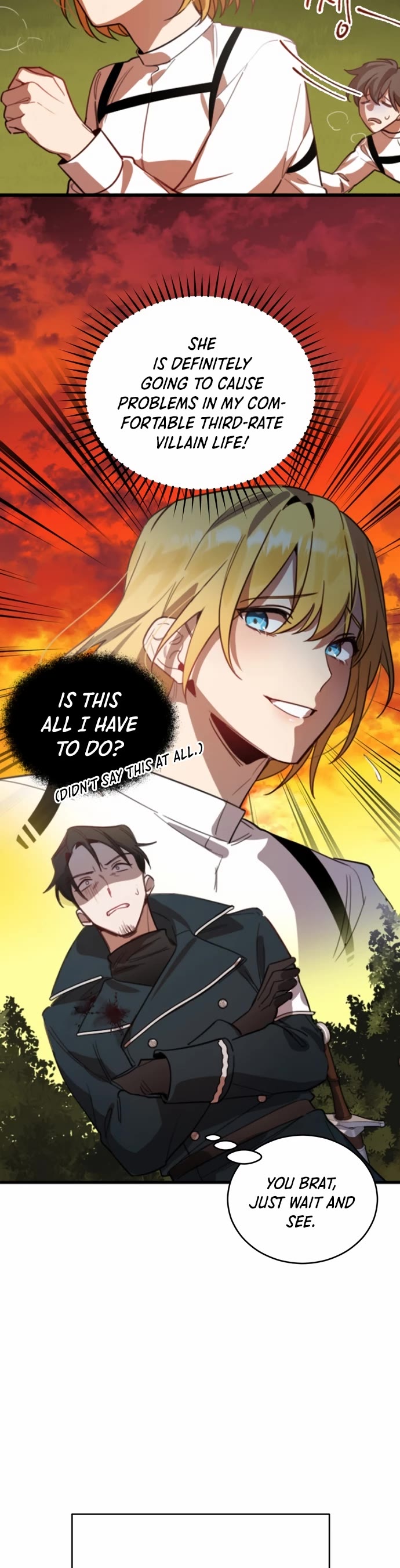 The Hero, the Demon, and the Villain Chapter 1 page 39 - Chapter 1