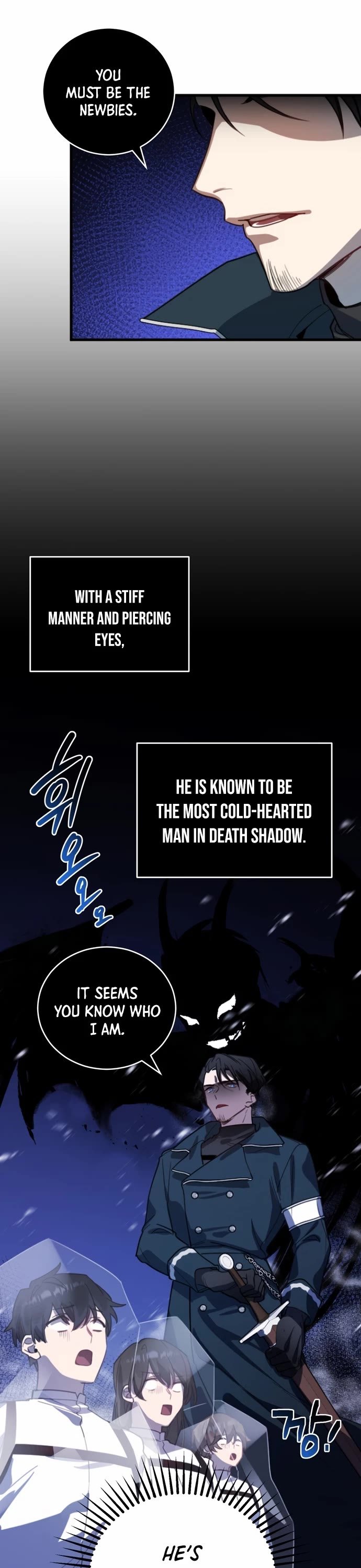 The Hero, the Demon, and the Villain Chapter 1 page 7 - Chapter 1