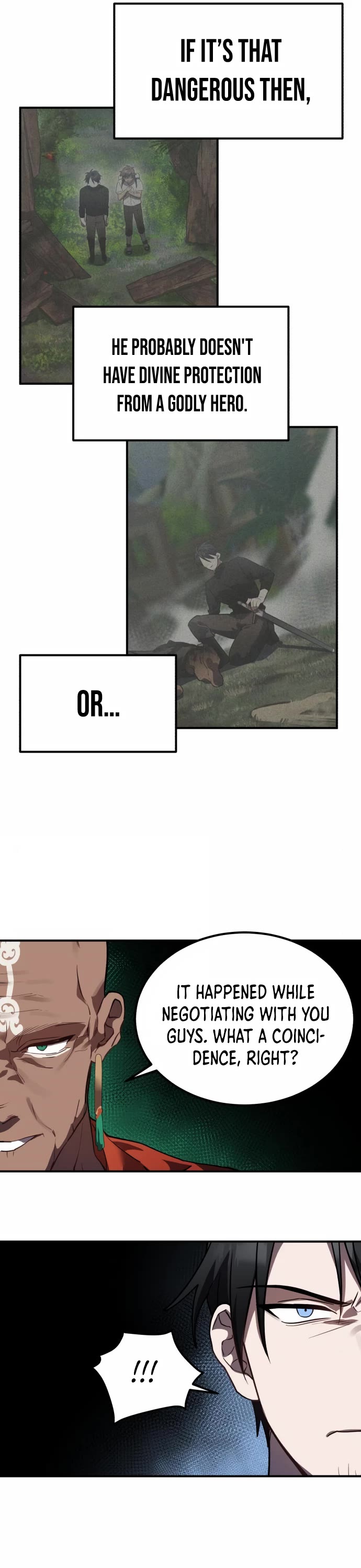 The Hero, the Demon, and the Villain Chapter 10 page 21 - Chapter 10