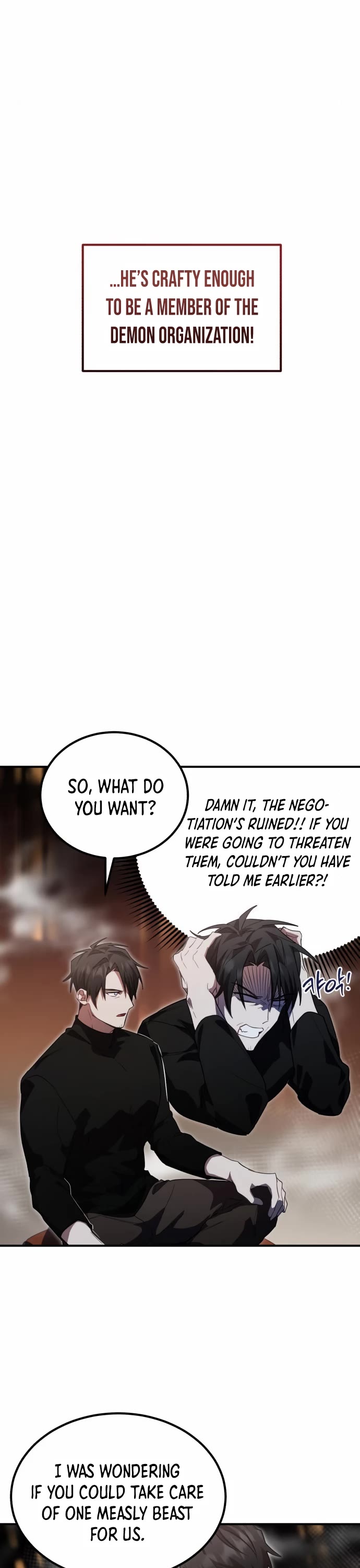 The Hero, the Demon, and the Villain Chapter 10 page 22 - Chapter 10