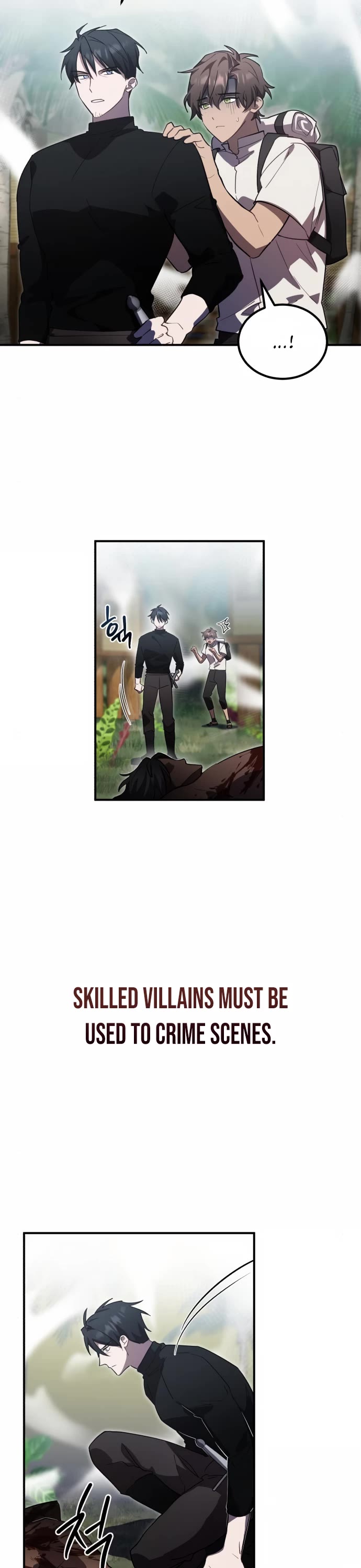 The Hero, the Demon, and the Villain Chapter 10 page 3 - Chapter 10