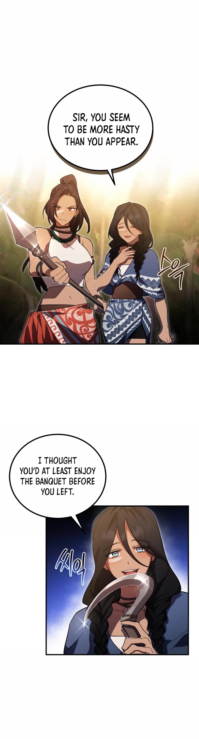 The Hero, the Demon, and the Villain Chapter 10 page 30 - Chapter 10