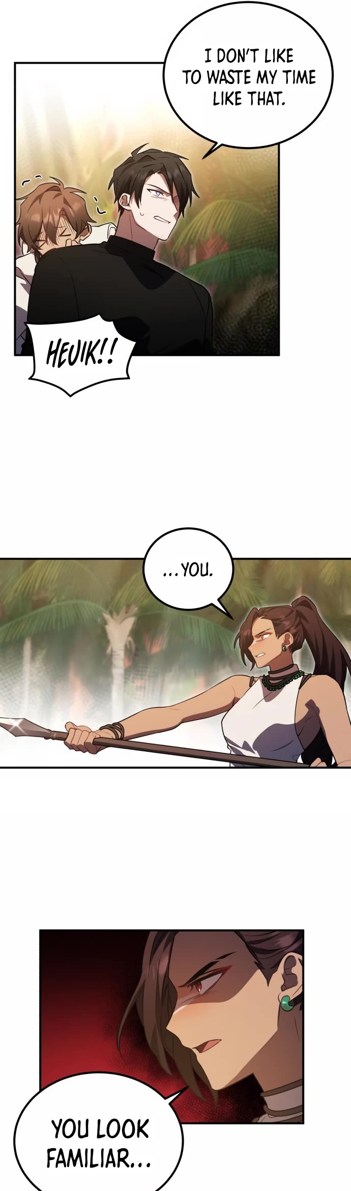 The Hero, the Demon, and the Villain Chapter 10 page 31 - Chapter 10