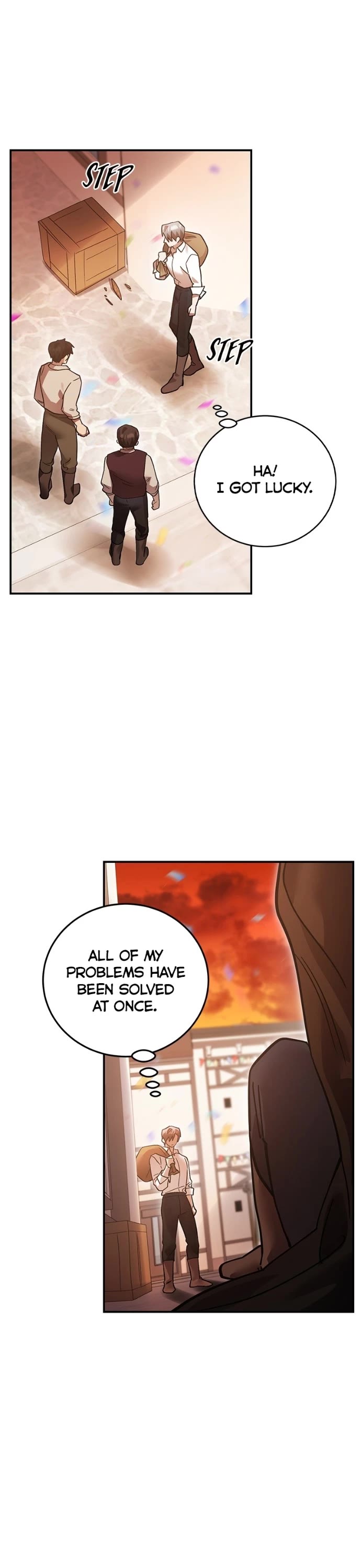 The Hero, the Demon, and the Villain Chapter 100 page 1 - Chapter 100