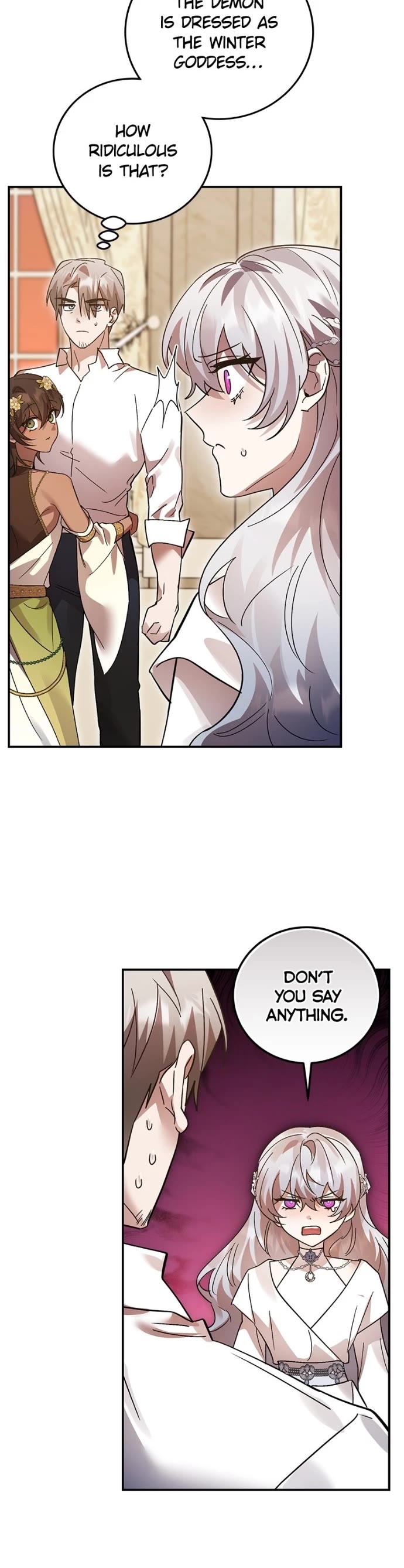 The Hero, the Demon, and the Villain Chapter 100 page 35 - Chapter 100