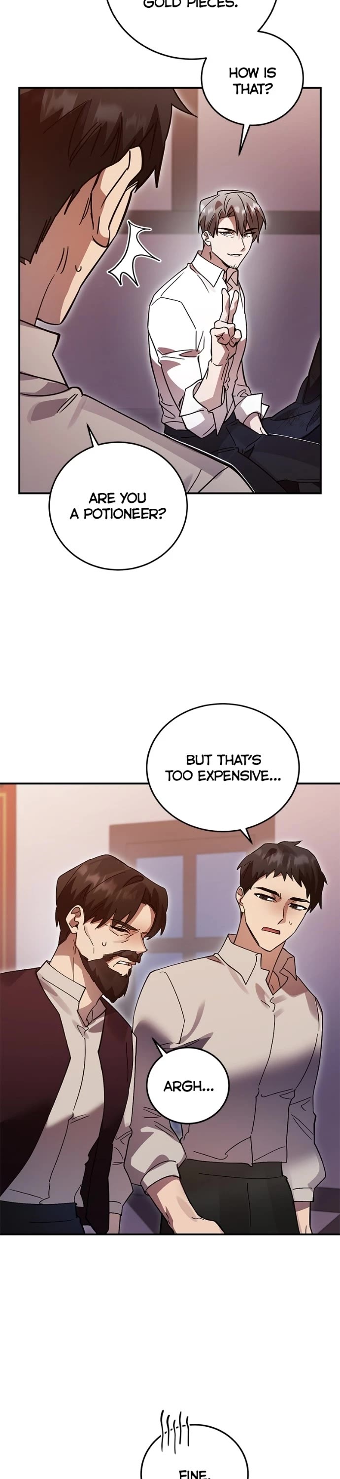 The Hero, the Demon, and the Villain Chapter 100 page 8 - Chapter 100