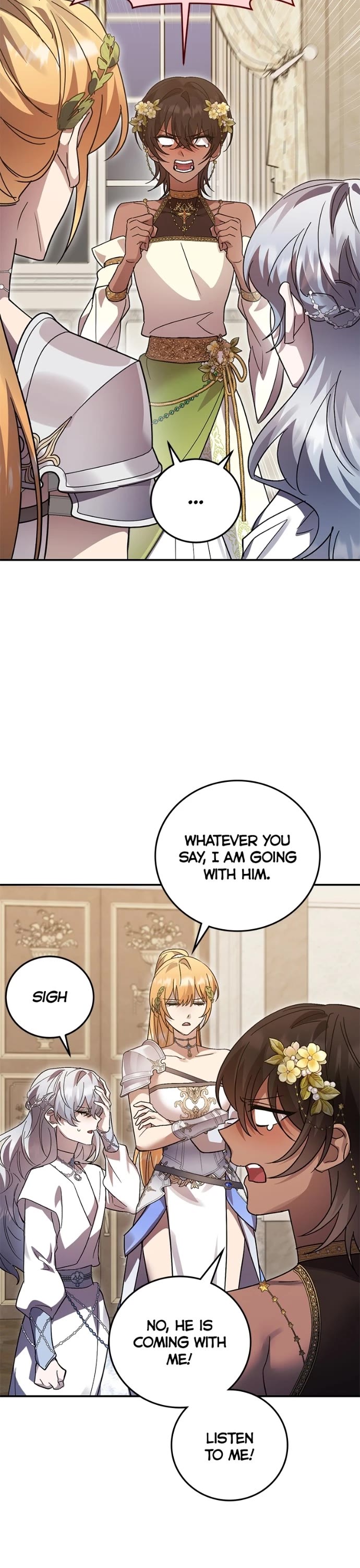 The Hero, the Demon, and the Villain Chapter 101 page 28 - Chapter 101