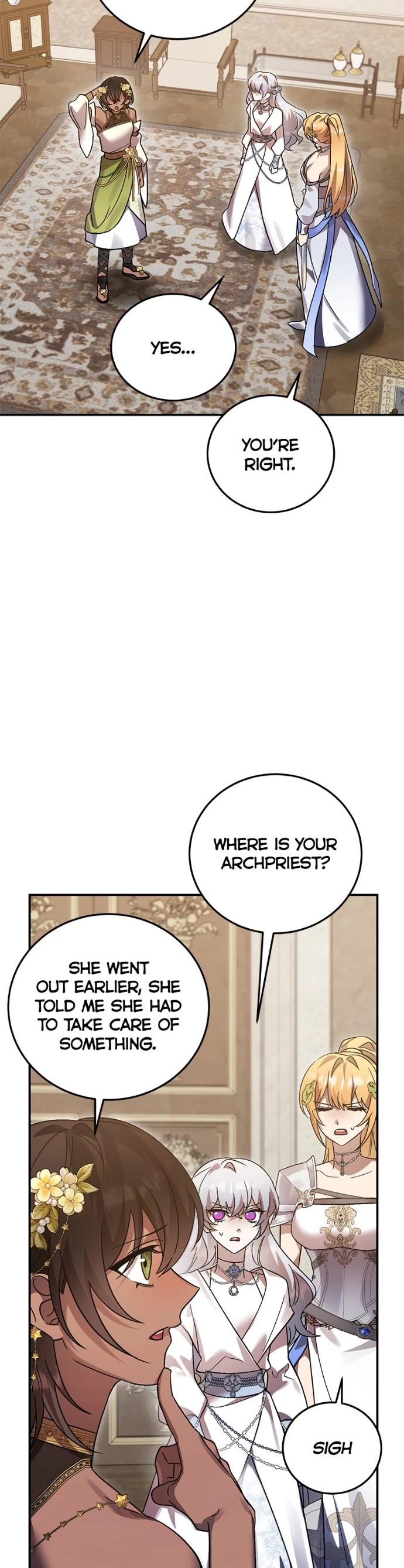 The Hero, the Demon, and the Villain Chapter 101 page 30 - Chapter 101