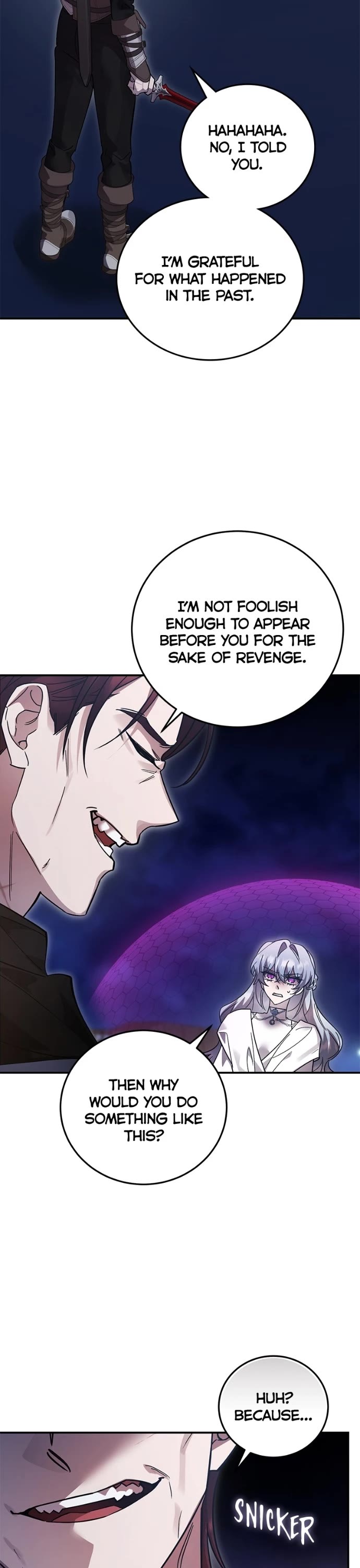 The Hero, the Demon, and the Villain Chapter 102 page 22 - Chapter 102