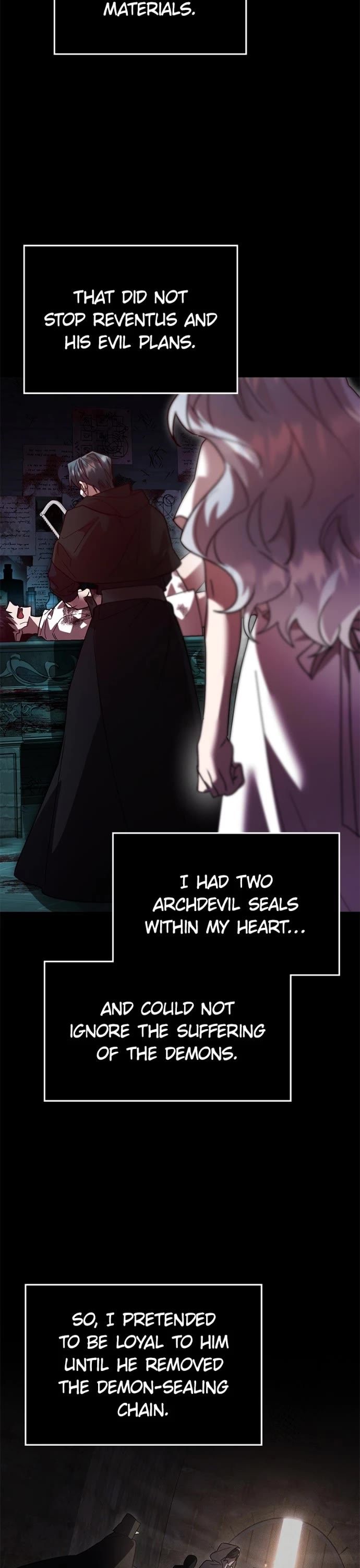 The Hero, the Demon, and the Villain Chapter 103 page 36 - Chapter 103