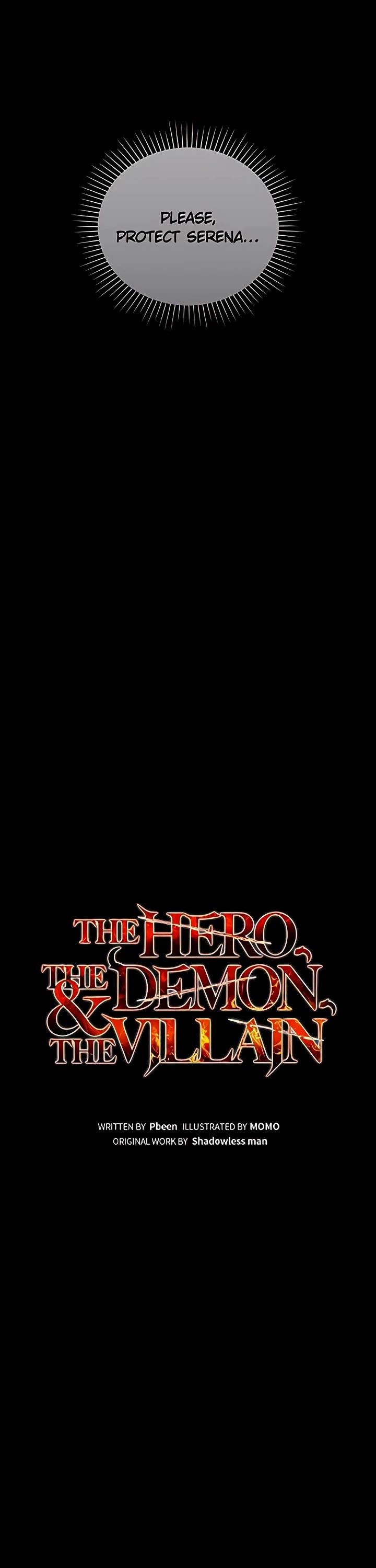 The Hero, the Demon, and the Villain Chapter 104 page 11 - Chapter 104: Revealing Truth (3)