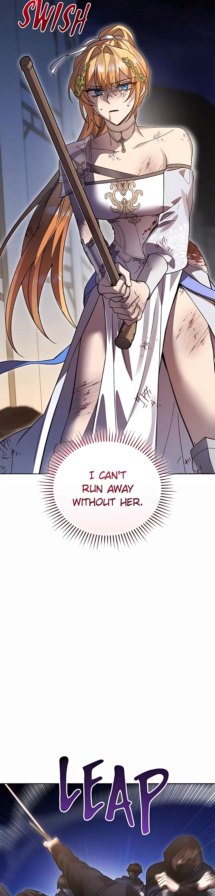The Hero, the Demon, and the Villain Chapter 104 page 17 - Chapter 104: Revealing Truth (3)